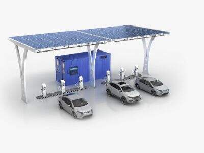 Top 10 Solar ESS Charging Station in the Europe