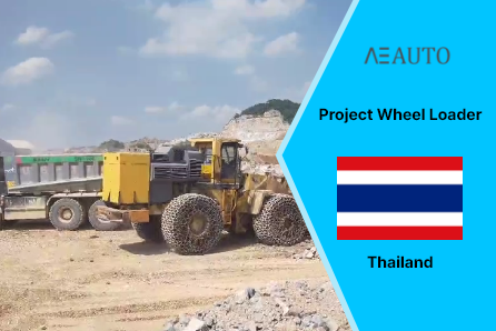 Thailand Project Wheel Loader
