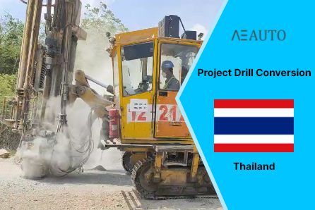 Thailand Project Drill Conversion