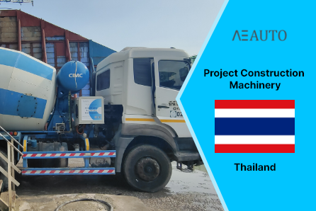 Thailand Project Construction Machinery