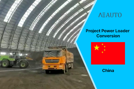 China Project Power Loader Conversion