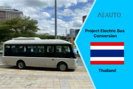 Thailand Project Electric Bus Conversion