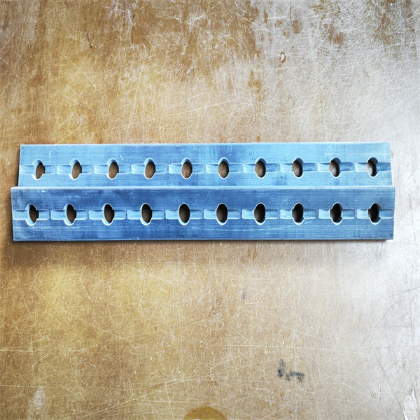 Употреба пластичног лима подкрепљеног влакана