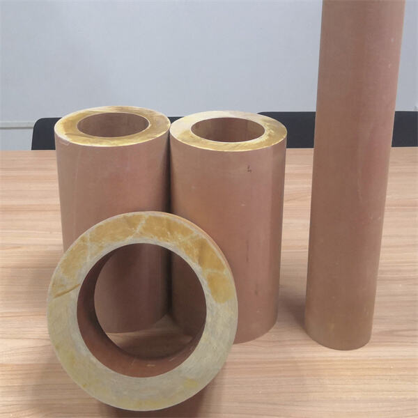 ท่อไฟเบอร์กลาสขนาดเส้นผ่านศูนย์กลางใหญ่