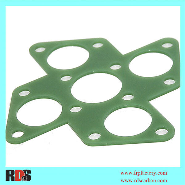 แผ่นไฟเบอร์กลาสสีเขียวกำลังปฏิวัติอุตสาหกรรมการก่อสร้างอย่างไร