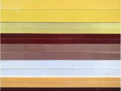 La relación resina-fibra en láminas de fibra de vidrio epoxi