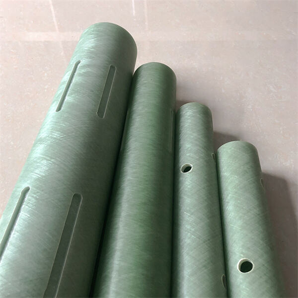 Поближе погледајте трајност епоксидних цеви са раном од филамента.