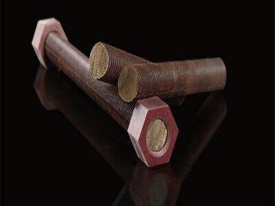 Tubos Fenólicos que Sostienen Estructuras de Bobinas Eléctricas