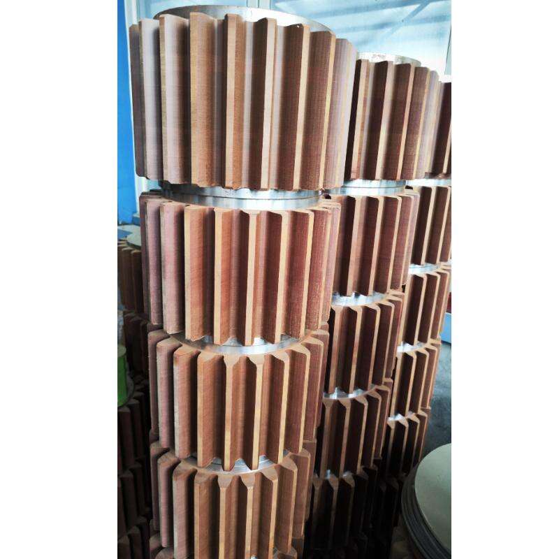 Piezas de moldeo fenólico