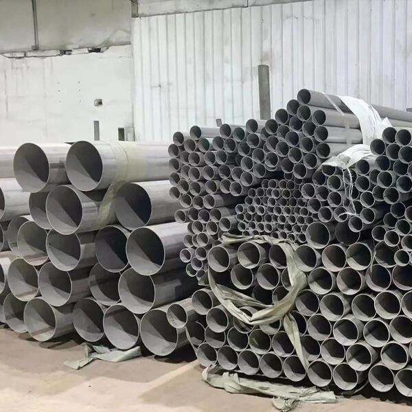 Use of Stainless Steel Welded Pipe