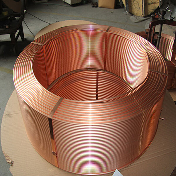 Use of Copper Coil Tubing