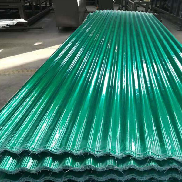 Corrugated Roof Green Safety Features