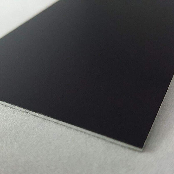 Use of Black Stainless Steel Sheets