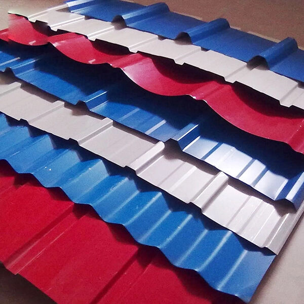 Use of Colour Coated Roofing Sheets: