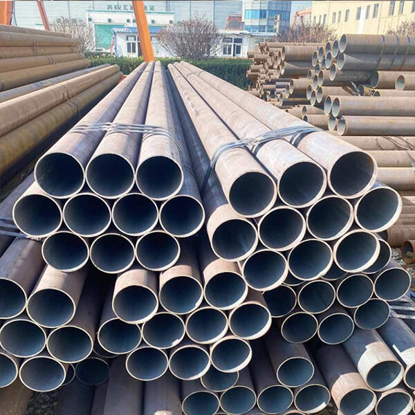 Utilizing stainless seamless pipe