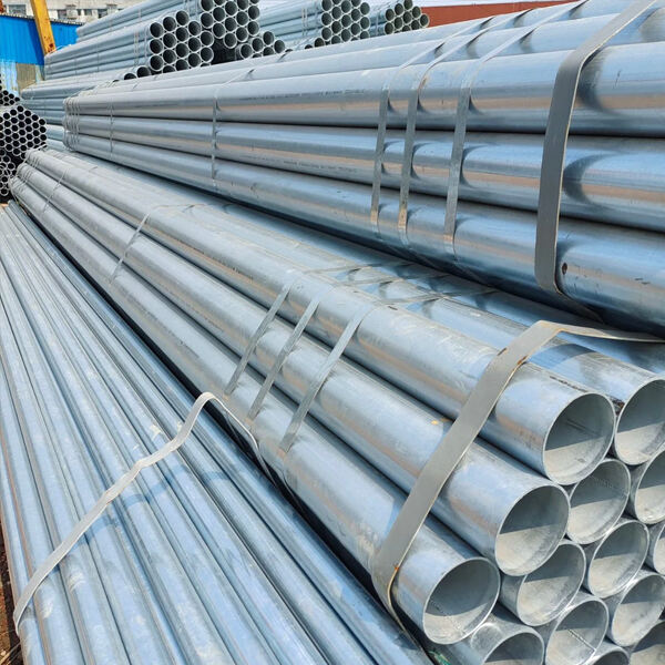 Innovation in Galvanized Pipe: