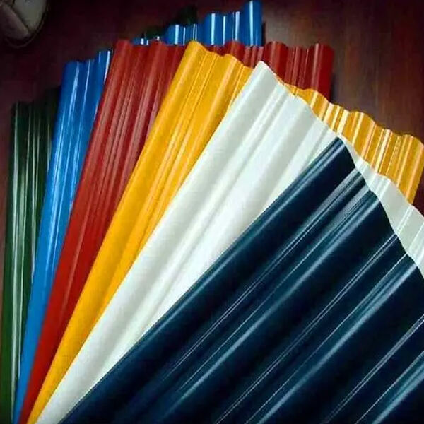 Color Coated Profile Sheets Service & Quality