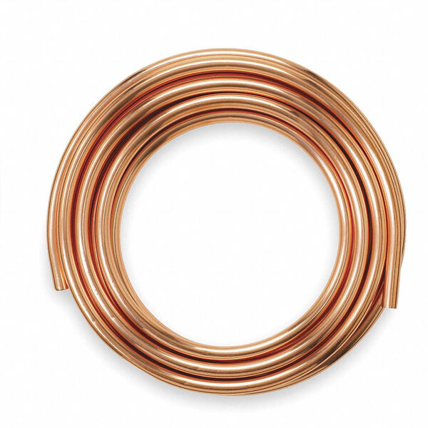 Use of Soft Copper Tubing: