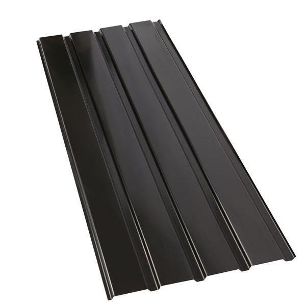 Safety and Use of Black Metal Roof Panels