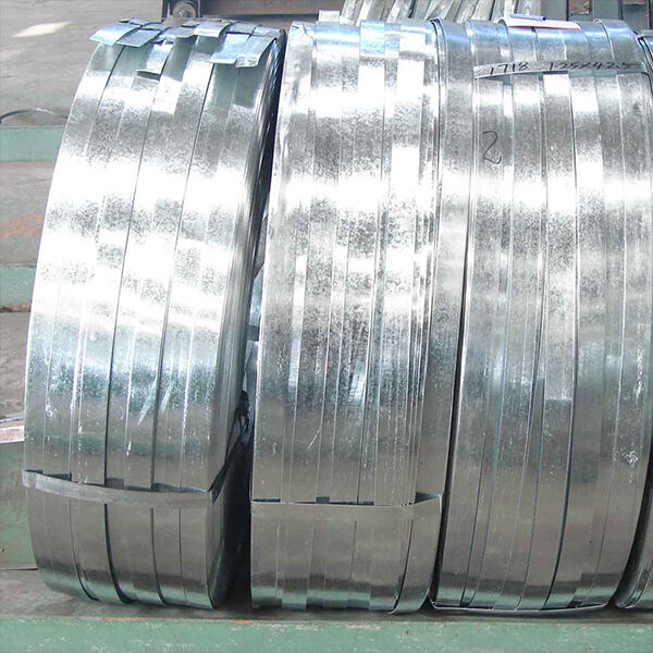 Protection of Galvanized Steel Strips