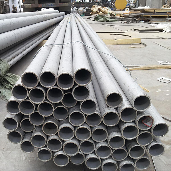 Utilizing seamless stainless steel pipe