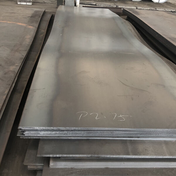 Utilizing iron sheets