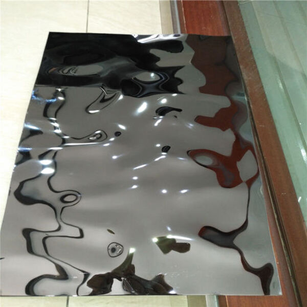 Use of Water Ripple Stainless Steel