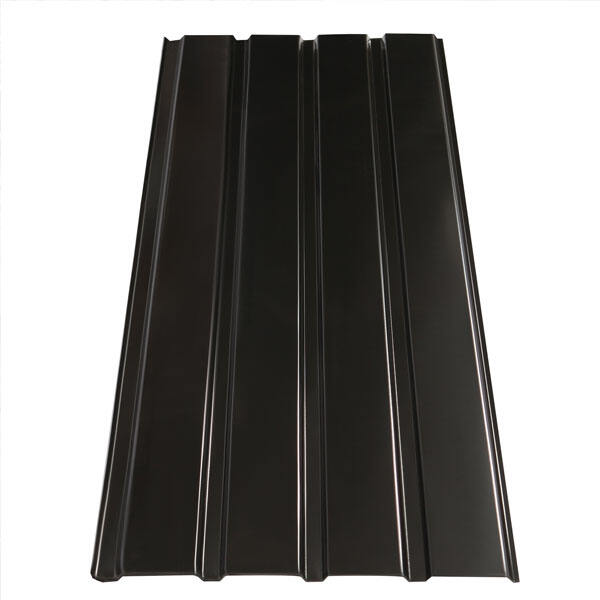 Features of Black Metal Roof Panels