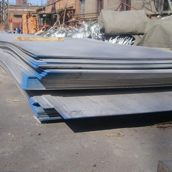 Utilizing carbon steel sheet metal