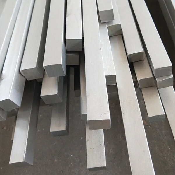 Safety with stainless steel square bar