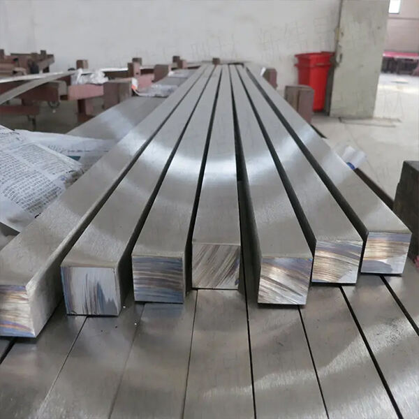 Innovation in stainless steel square bar