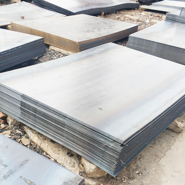 Security precautions when carbon steel sheet using metal