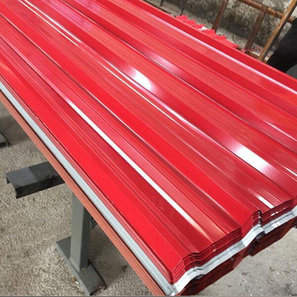 Color Coated Profile Sheet Safety