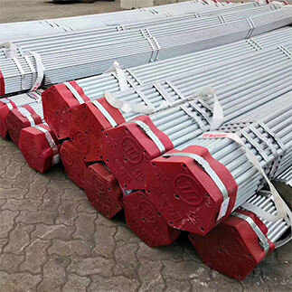 Hot Dip Galvanized Pipe Application