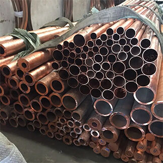 Large Copper Pipes Applications