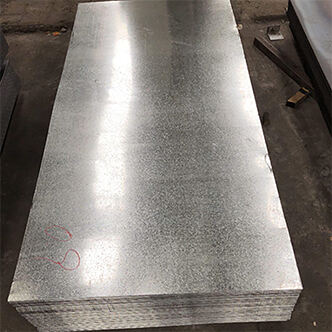 Galvanized Steel Plate/Sheet