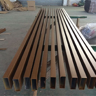 Aluminum Square Tube/Pipe