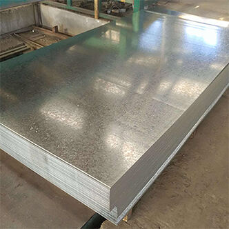 Galvanized Steel Plate/Sheet