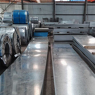 Galvanized Steel Plate/Sheet