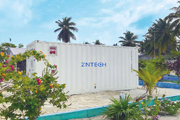 Proyek off-grid Maladewa