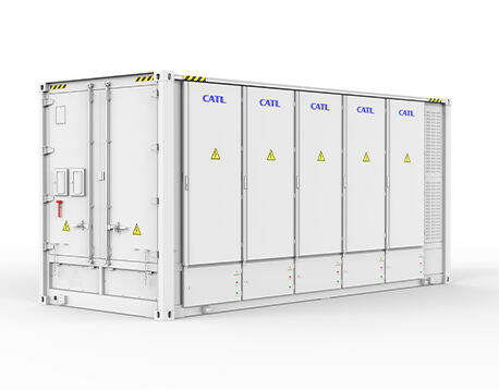 EnerC Flüssigkeitskühlung in Containerform BESS (0.51 P)