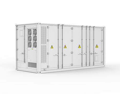 EnerC + Liquid-cooling Containerised BESS