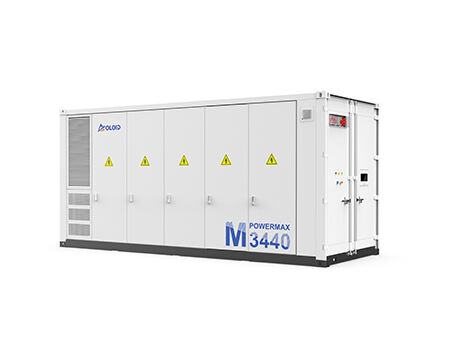 M3440 BESS conteinerizado com refrigeração líquida