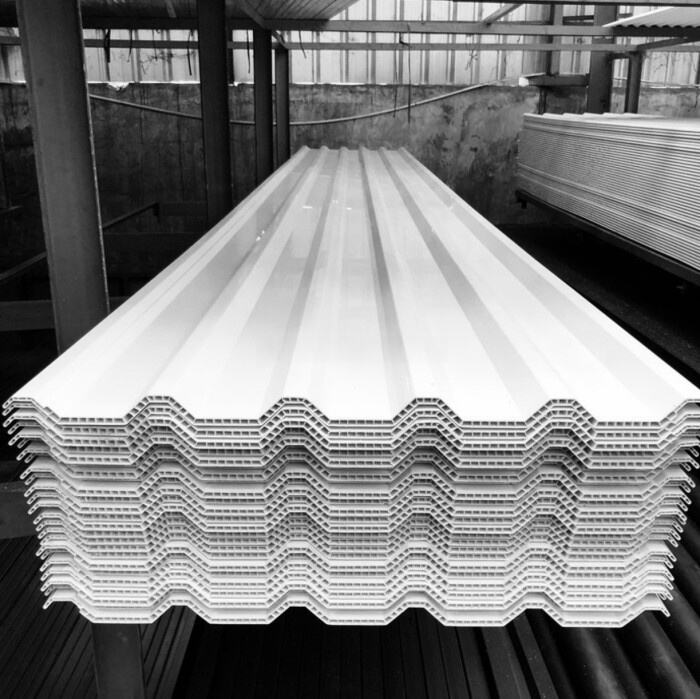 Twinwall PVC Hollow Sheets