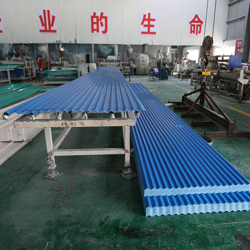 PVC Corrugated Roofing Sheet