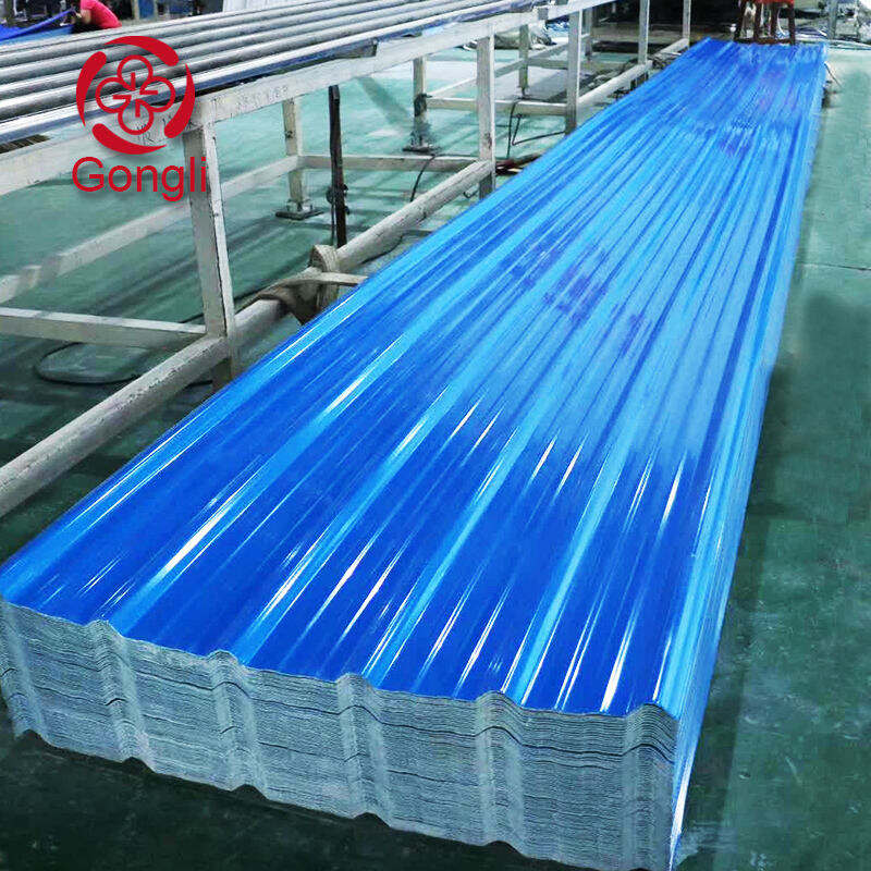 China's Premier Composite Color Roofing Sheets - Competitive Pricing, Durable PVC Roof Tiles & Ceiling Panels with Corrugated PVC Design