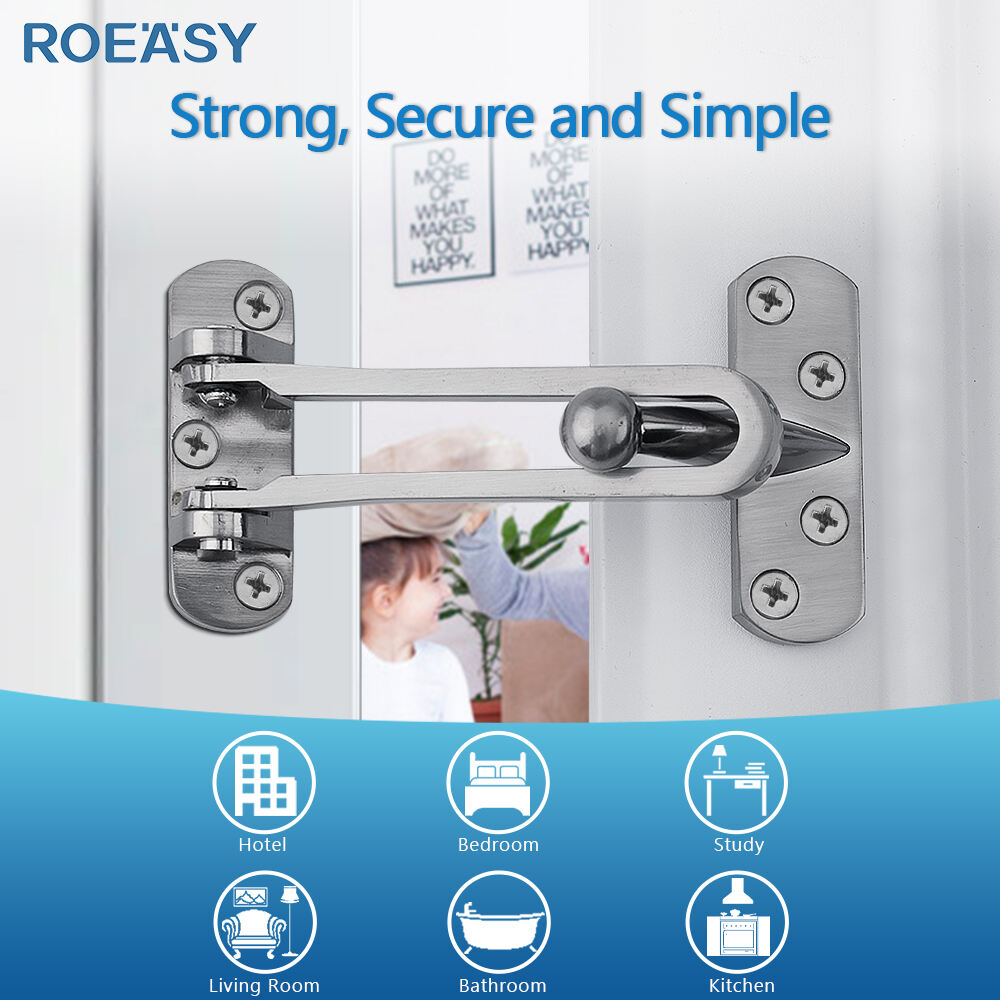 Cách sử dụng khóa nội thất