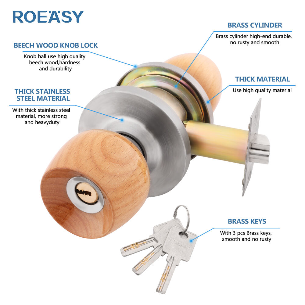 Varnost z klepeti za drevesna vrata