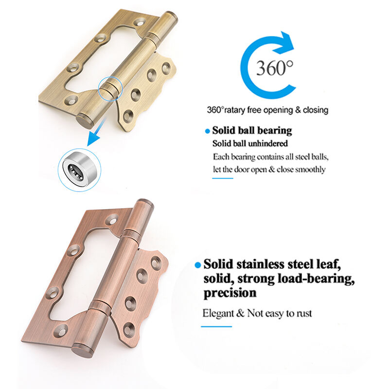 Safety of Butterfly Hinges:
