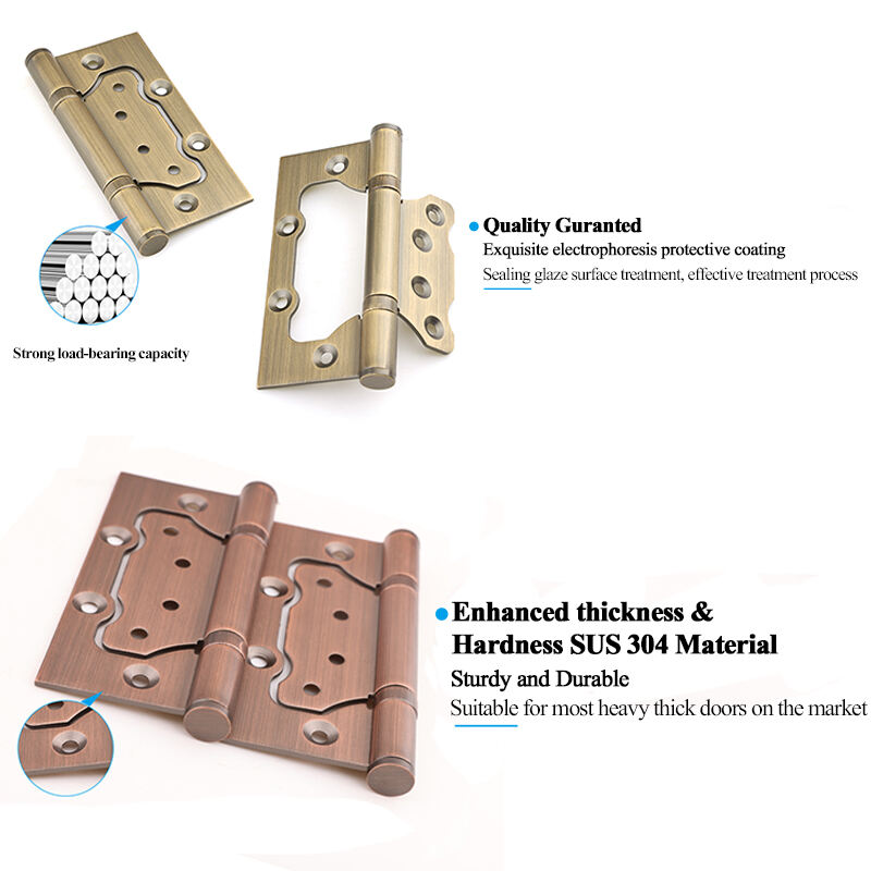 Innovation of Butterfly Hinges:
